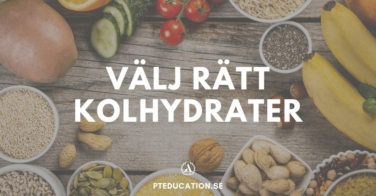 Kolhydrater – Vad är kolhydrater och varför behövs de i kroppen?